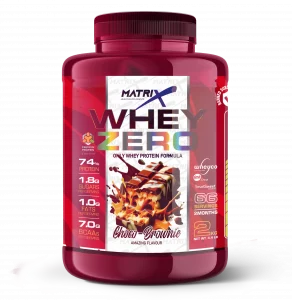 Whey Zero Proteína Choco-Brownie