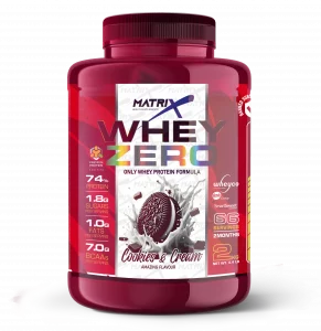 Whey Zero Proteína Cookies & Cream