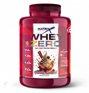 Whey Zero Proteína Vainilla