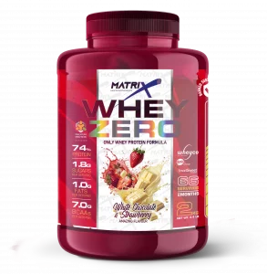 Whey Zero Proteína White Chocolate & Strawberry