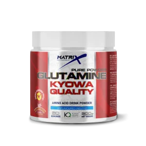 Glutamina Kyowa Matrix 300 g en polvo sabor neutro