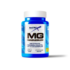 Tienda 3 Citrato y Bisglicinato de Magnesio Matrix 60 cápsulas con vitamina C y complejo B