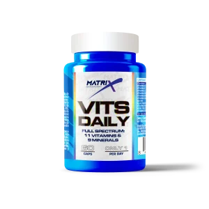 Multivitamínico completo Matrix Vits Daily 60 cápsulas